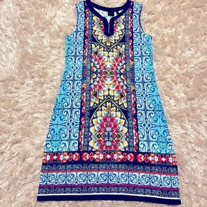 ☀️NWOT Ladies Bright & Colorful Dress